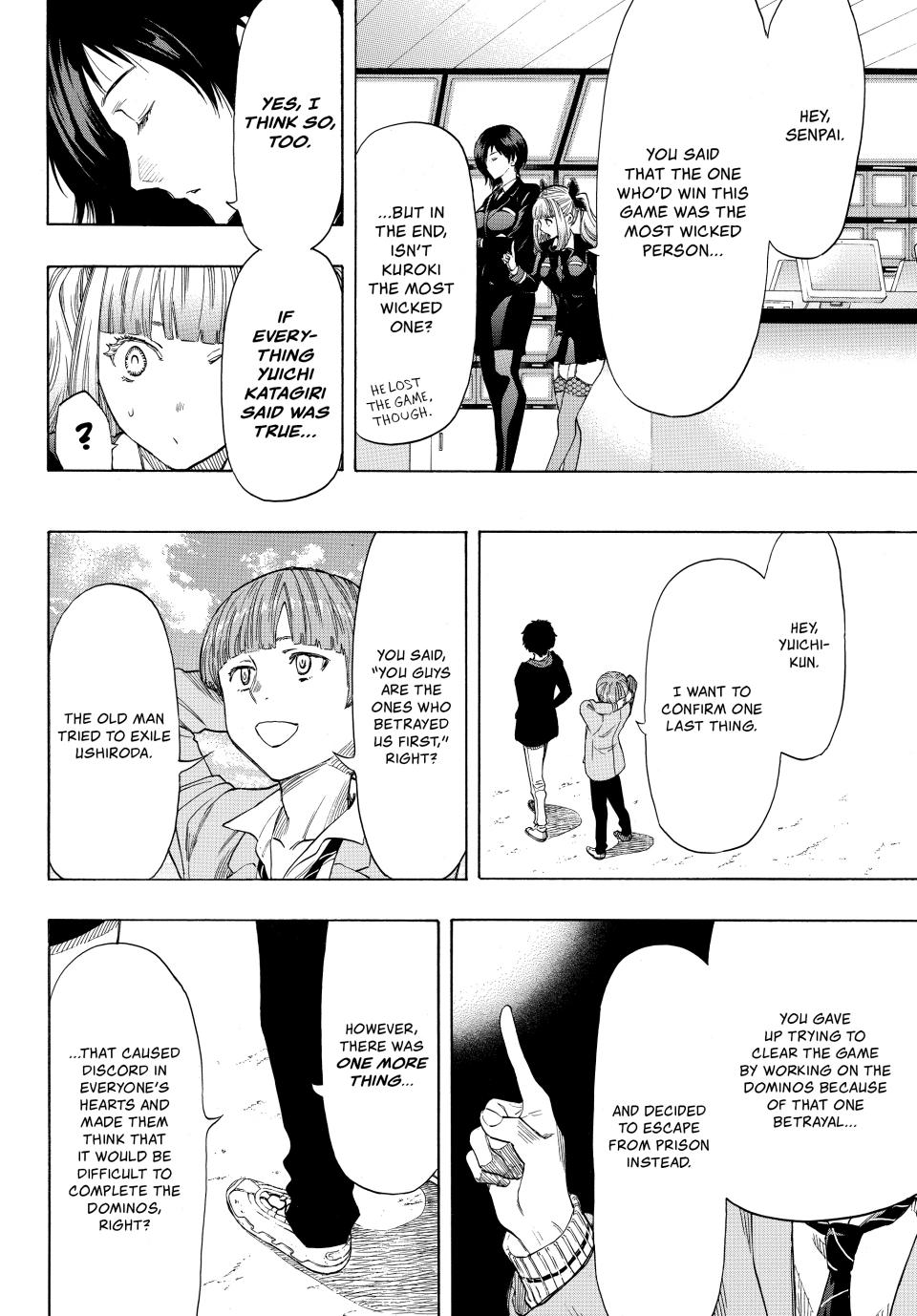 Tomodachi Game Chapter 47 - Page 31