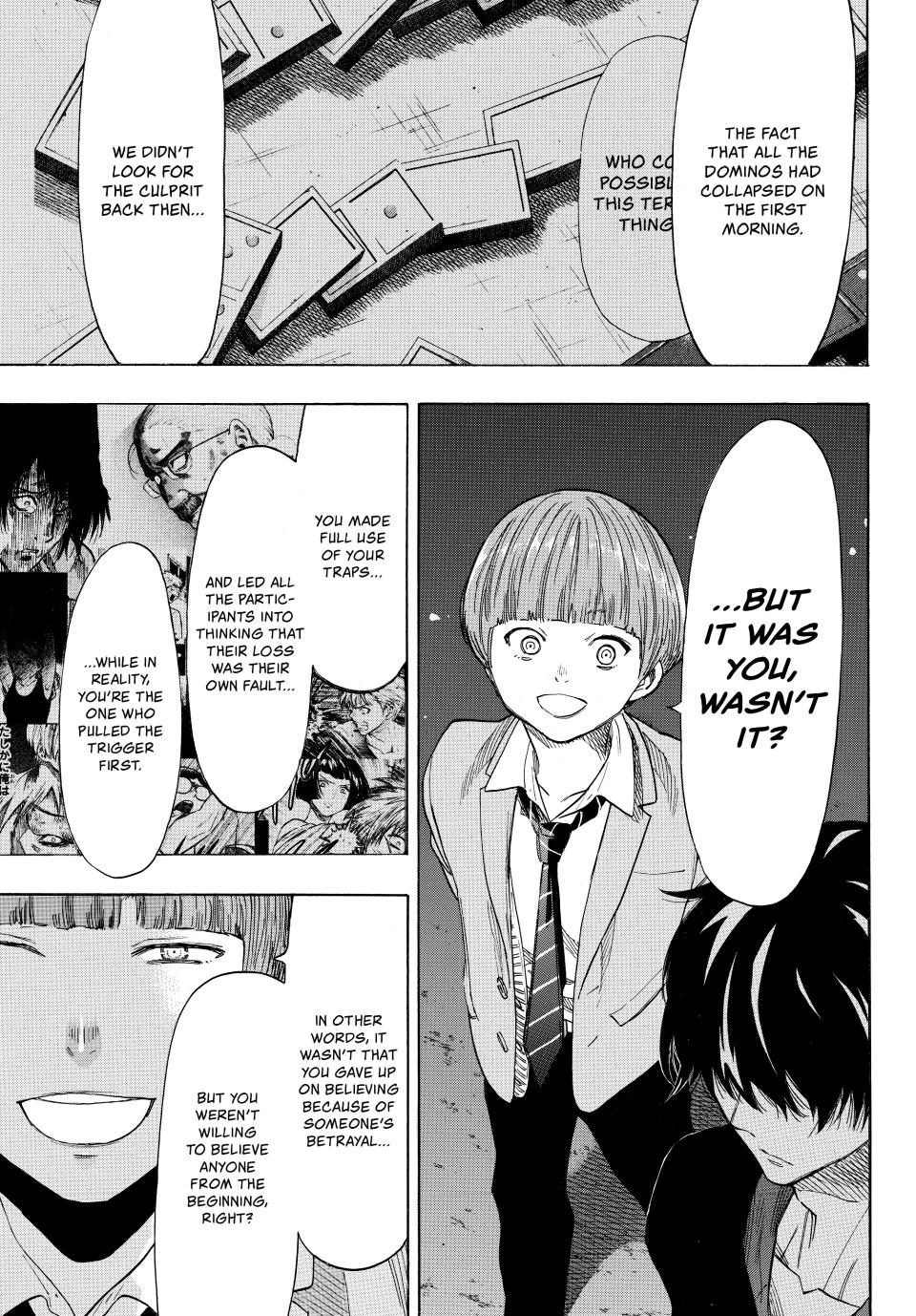 Tomodachi Game Chapter 47 - Page 32