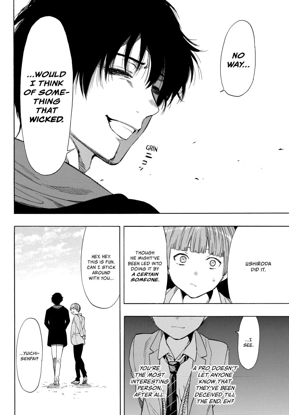 Tomodachi Game Chapter 47 - Page 33