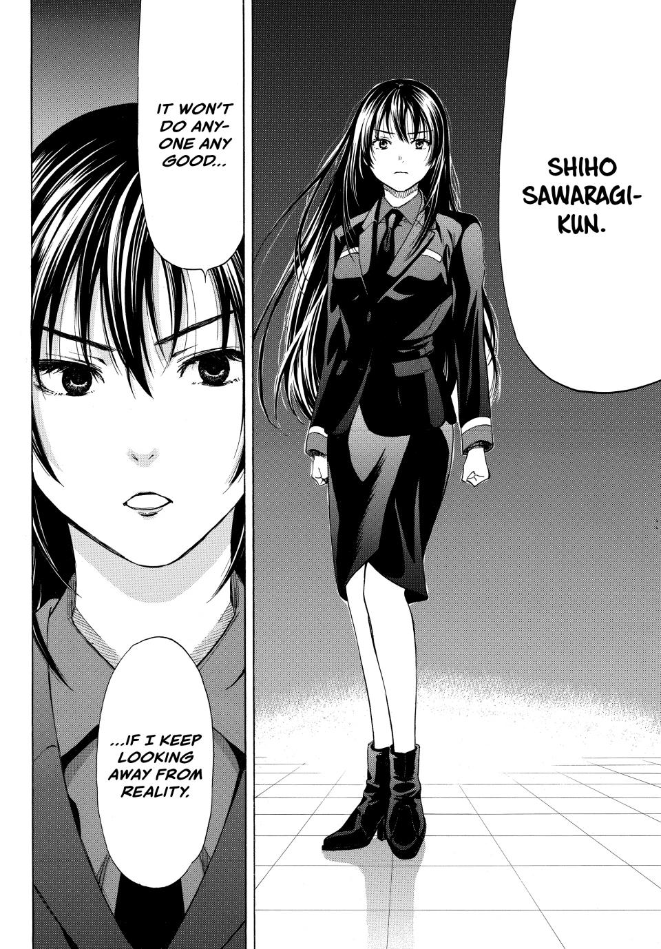 Tomodachi Game Chapter 47 - Page 35