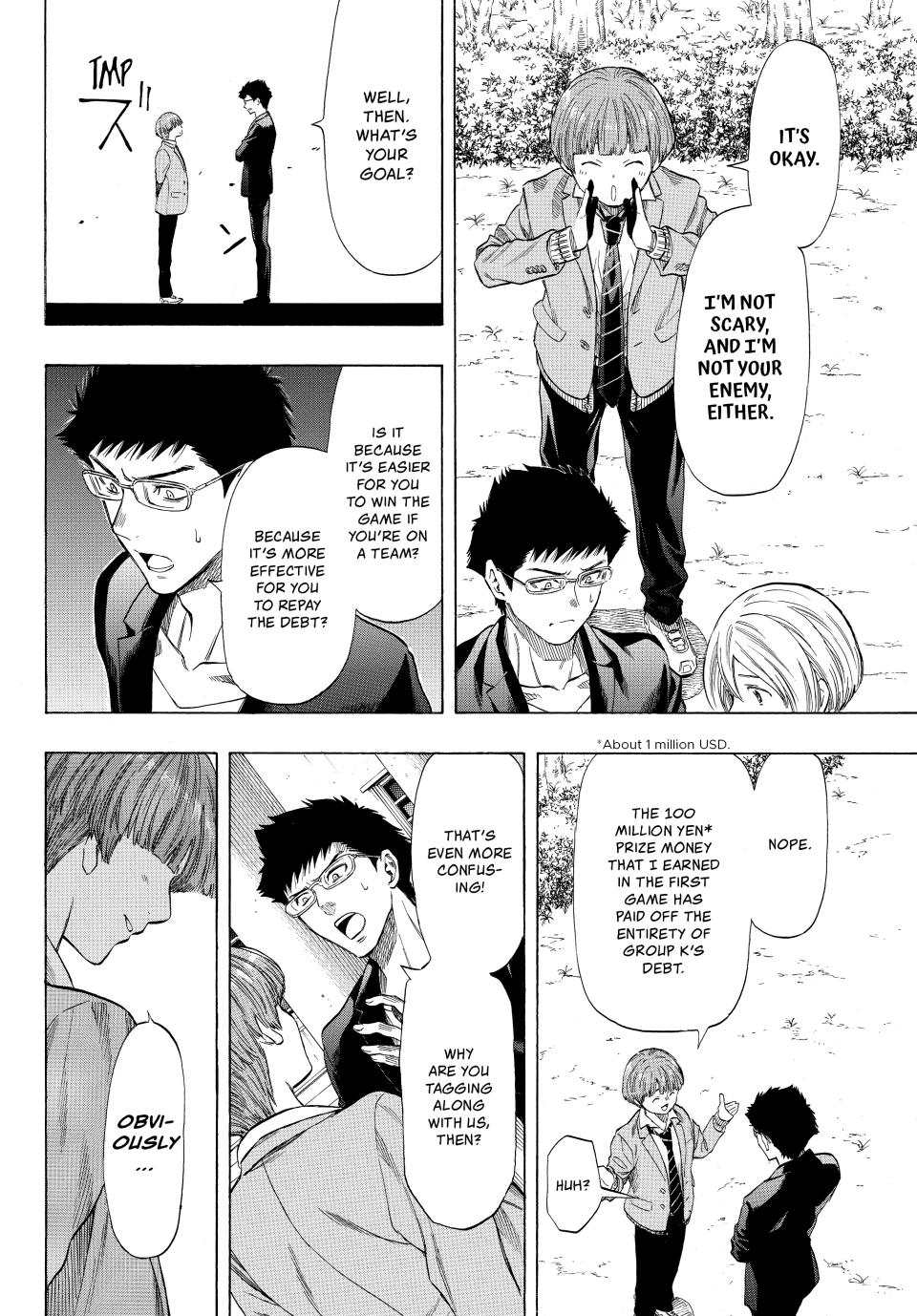 Tomodachi Game Chapter 48 - Page 6