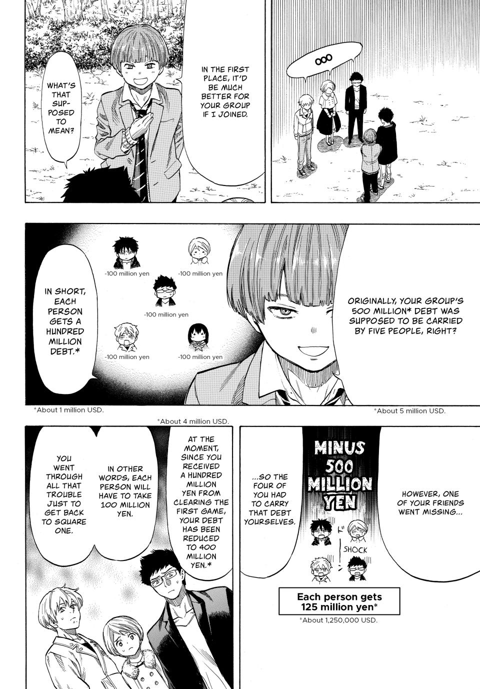 Tomodachi Game Chapter 48 - Page 8