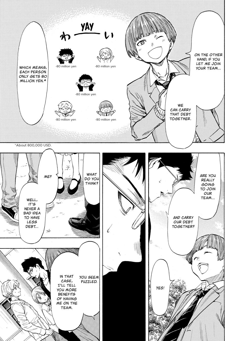 Tomodachi Game Chapter 48 - Page 9