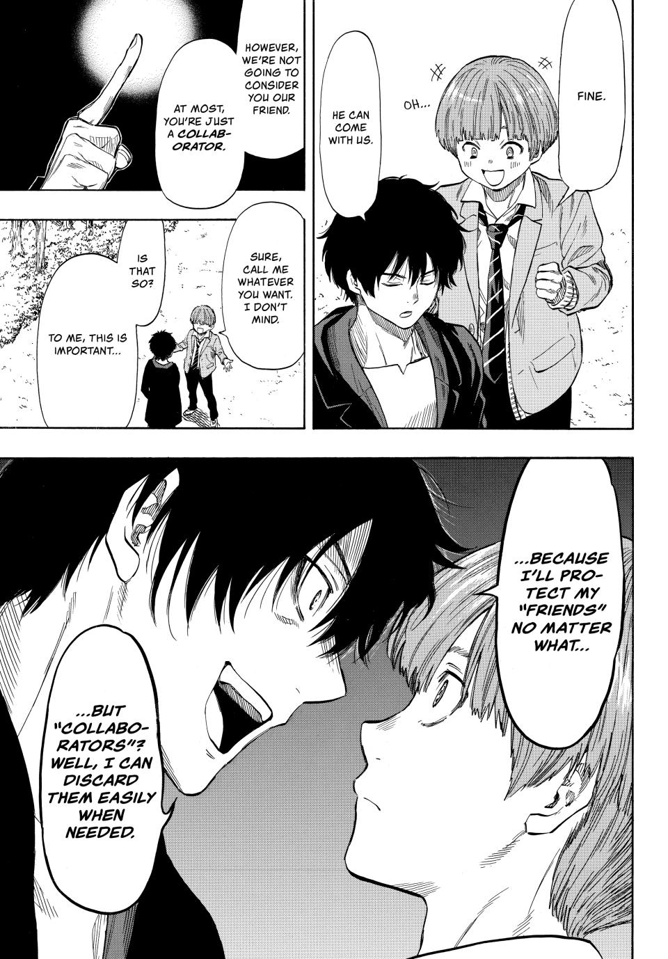 Tomodachi Game Chapter 48 - Page 11