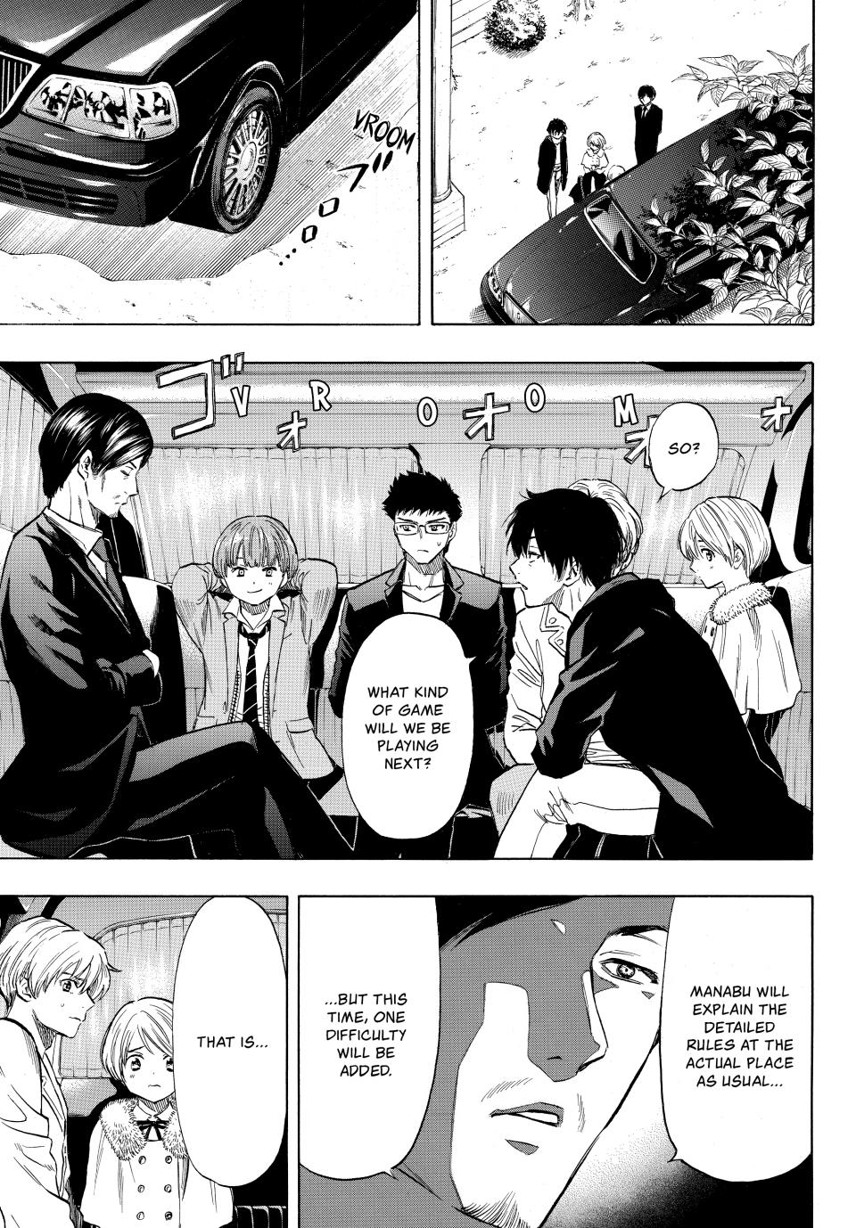 Tomodachi Game Chapter 48 - Page 15