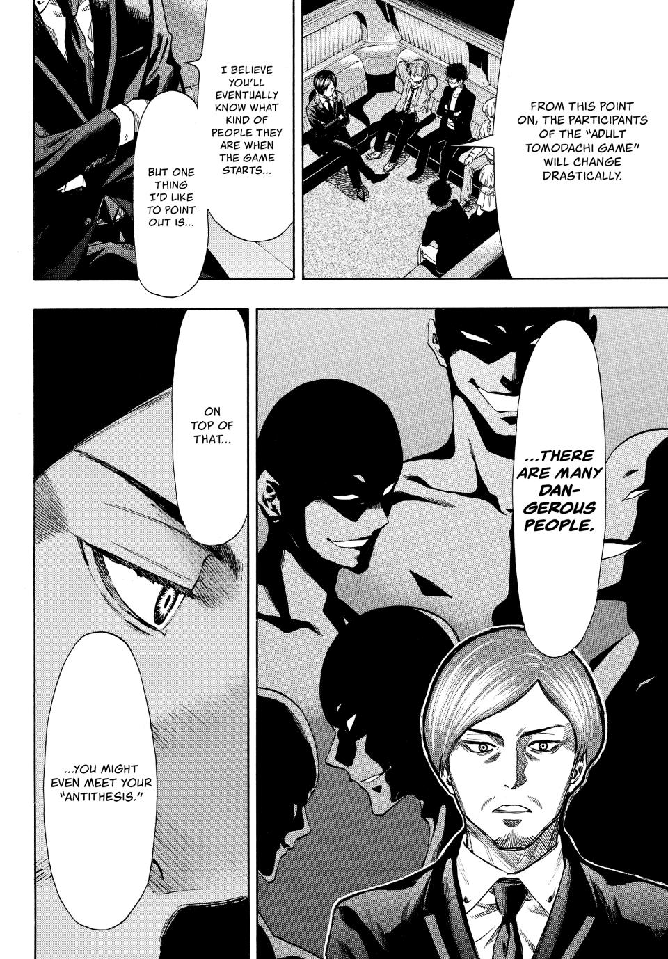 Tomodachi Game Chapter 48 - Page 18