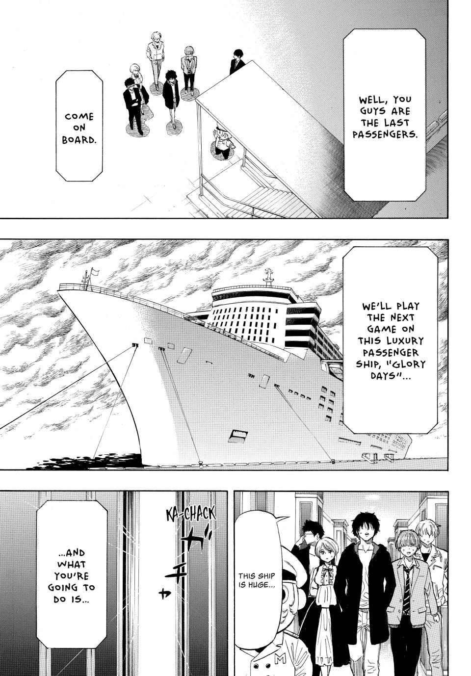 Tomodachi Game Chapter 48 - Page 22