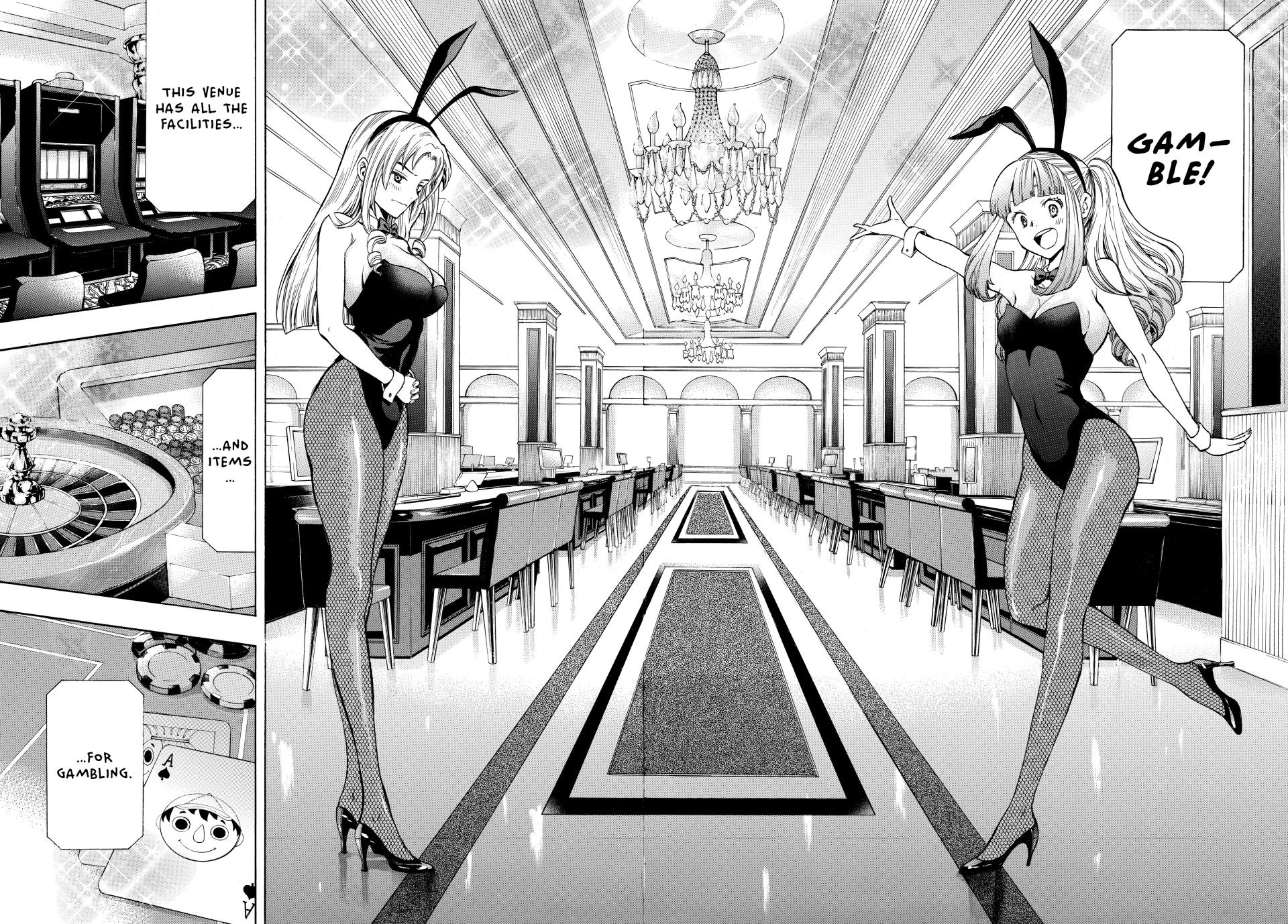 Tomodachi Game Chapter 48 - Page 23