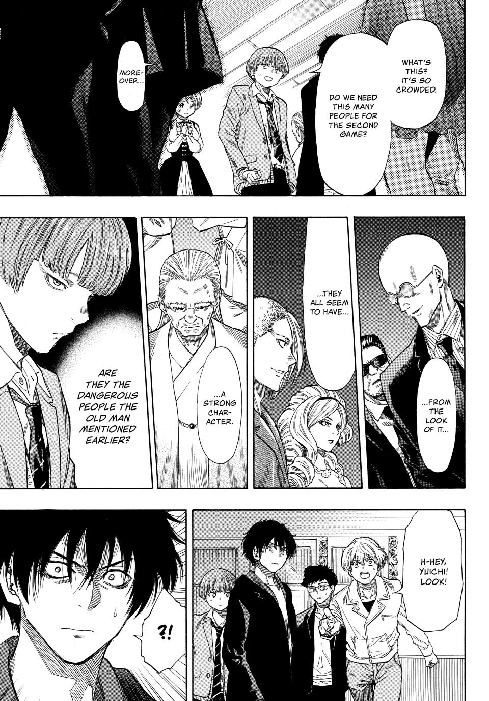 Tomodachi Game Chapter 48 - Page 28