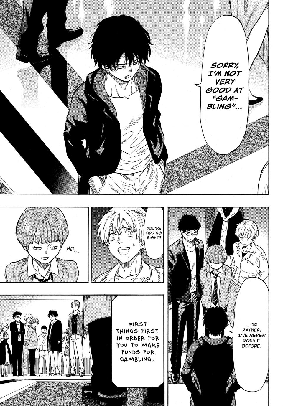 Tomodachi Game Chapter 48 - Page 34