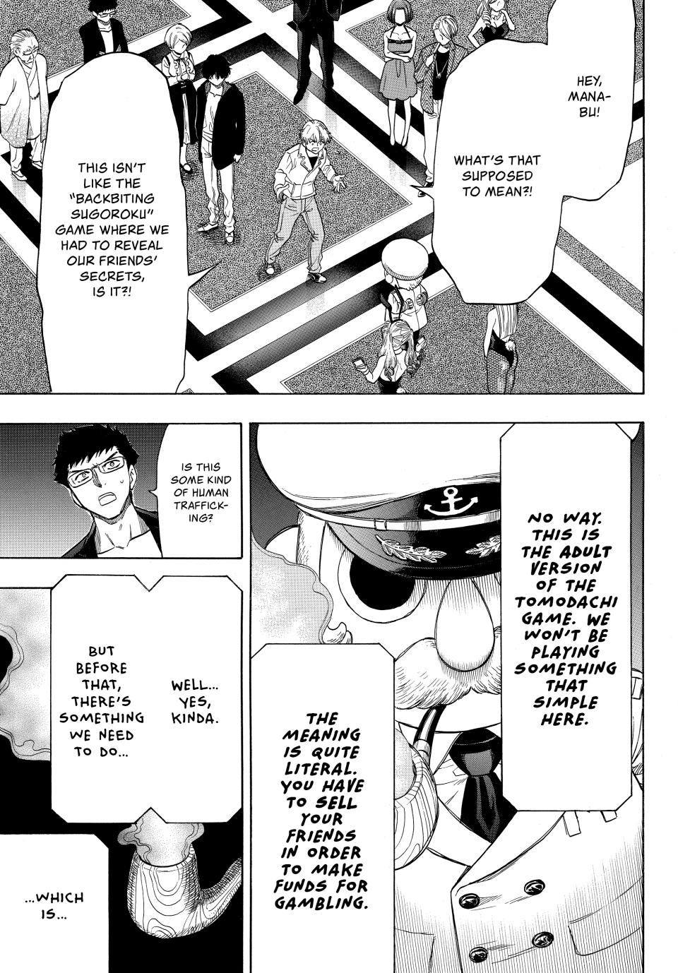 Tomodachi Game Chapter 49 - Page 4