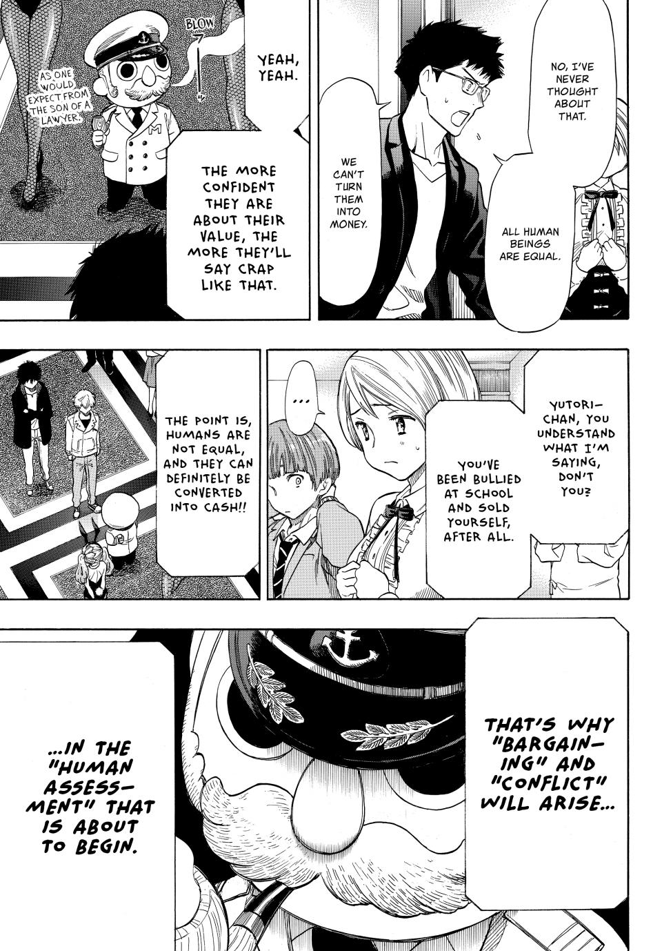 Tomodachi Game Chapter 49 - Page 6