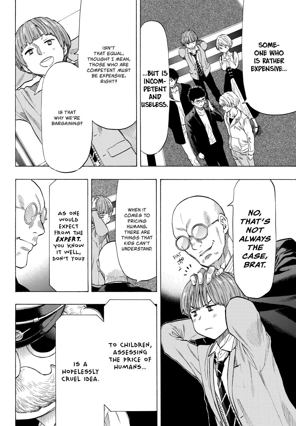 Tomodachi Game Chapter 49 - Page 9