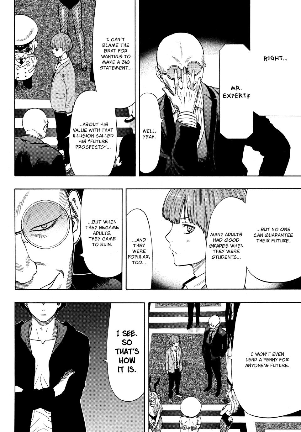 Tomodachi Game Chapter 49 - Page 13