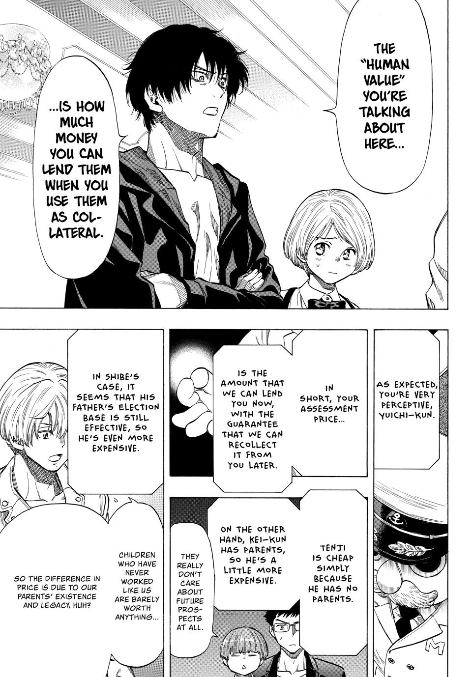 Tomodachi Game Chapter 49 - Page 14