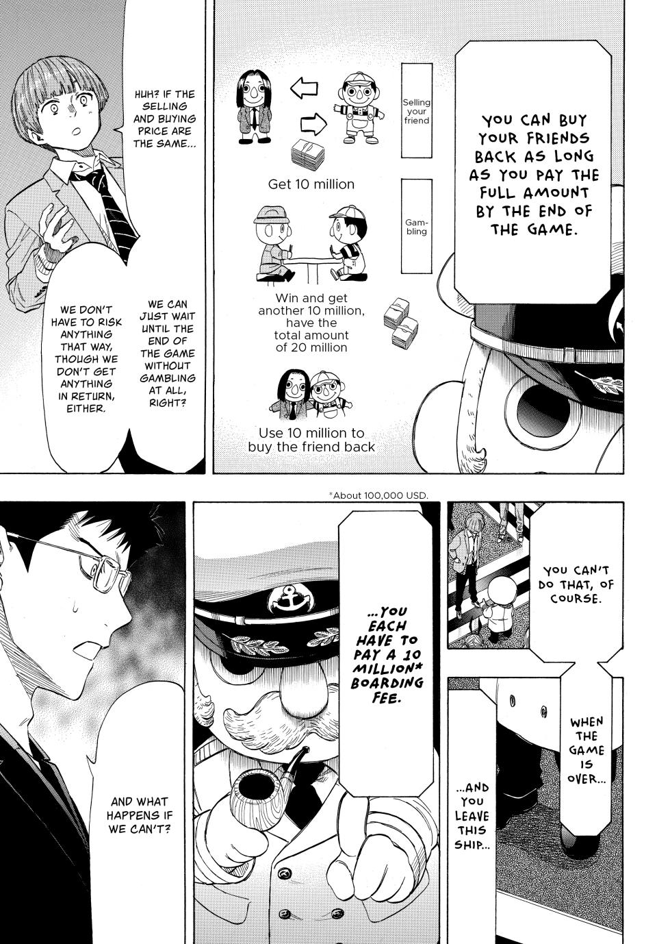 Tomodachi Game Chapter 49 - Page 18