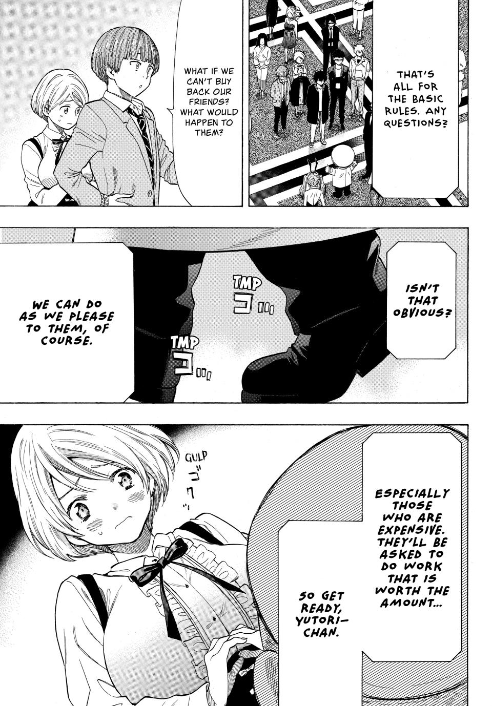 Tomodachi Game Chapter 49 - Page 20