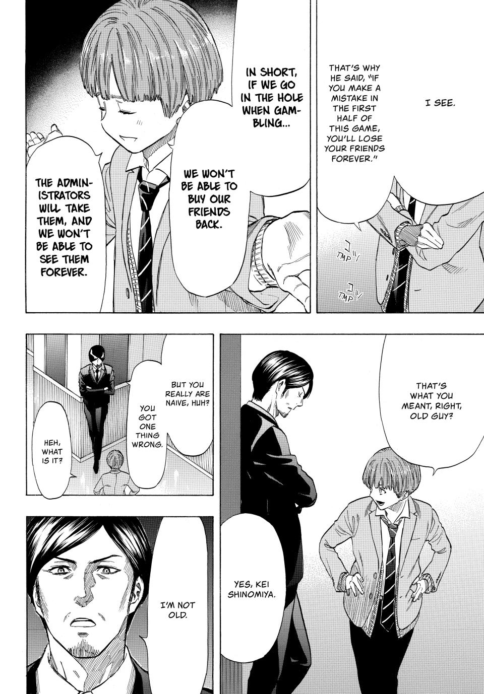 Tomodachi Game Chapter 49 - Page 21