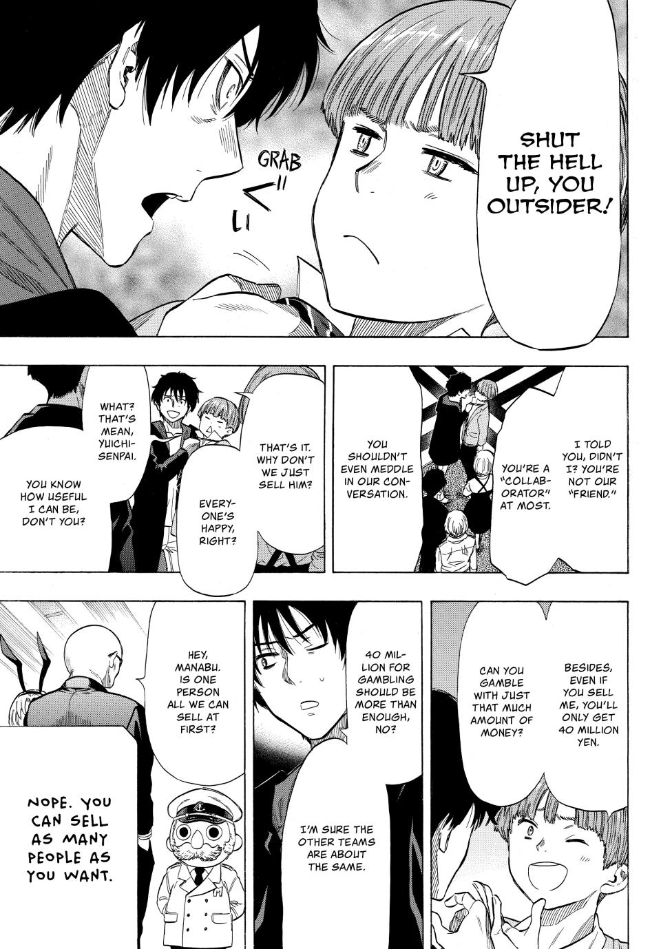 Tomodachi Game Chapter 49 - Page 24