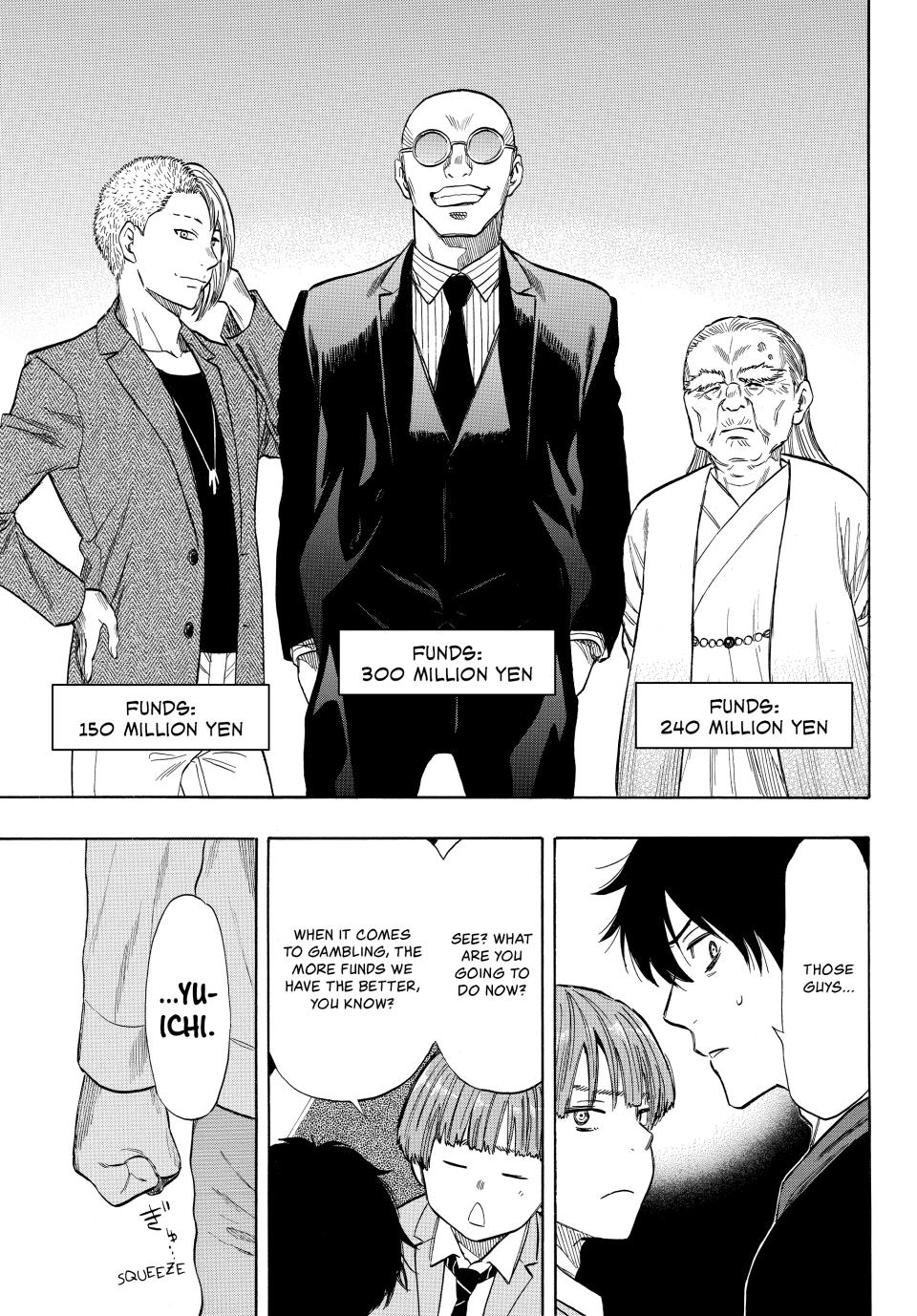 Tomodachi Game Chapter 49 - Page 26