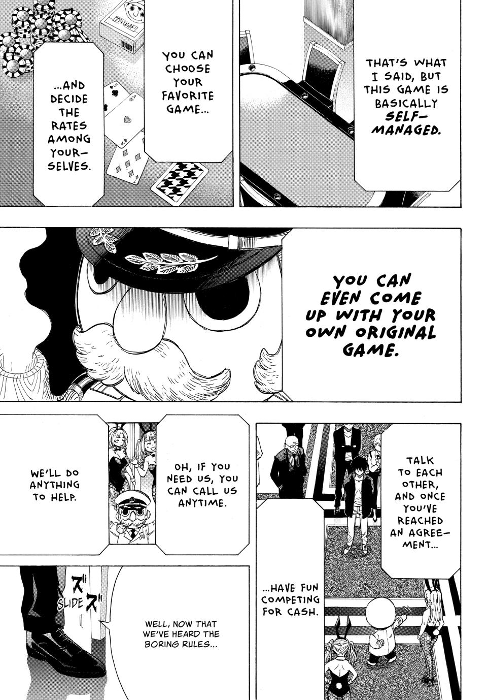 Tomodachi Game Chapter 49 - Page 30