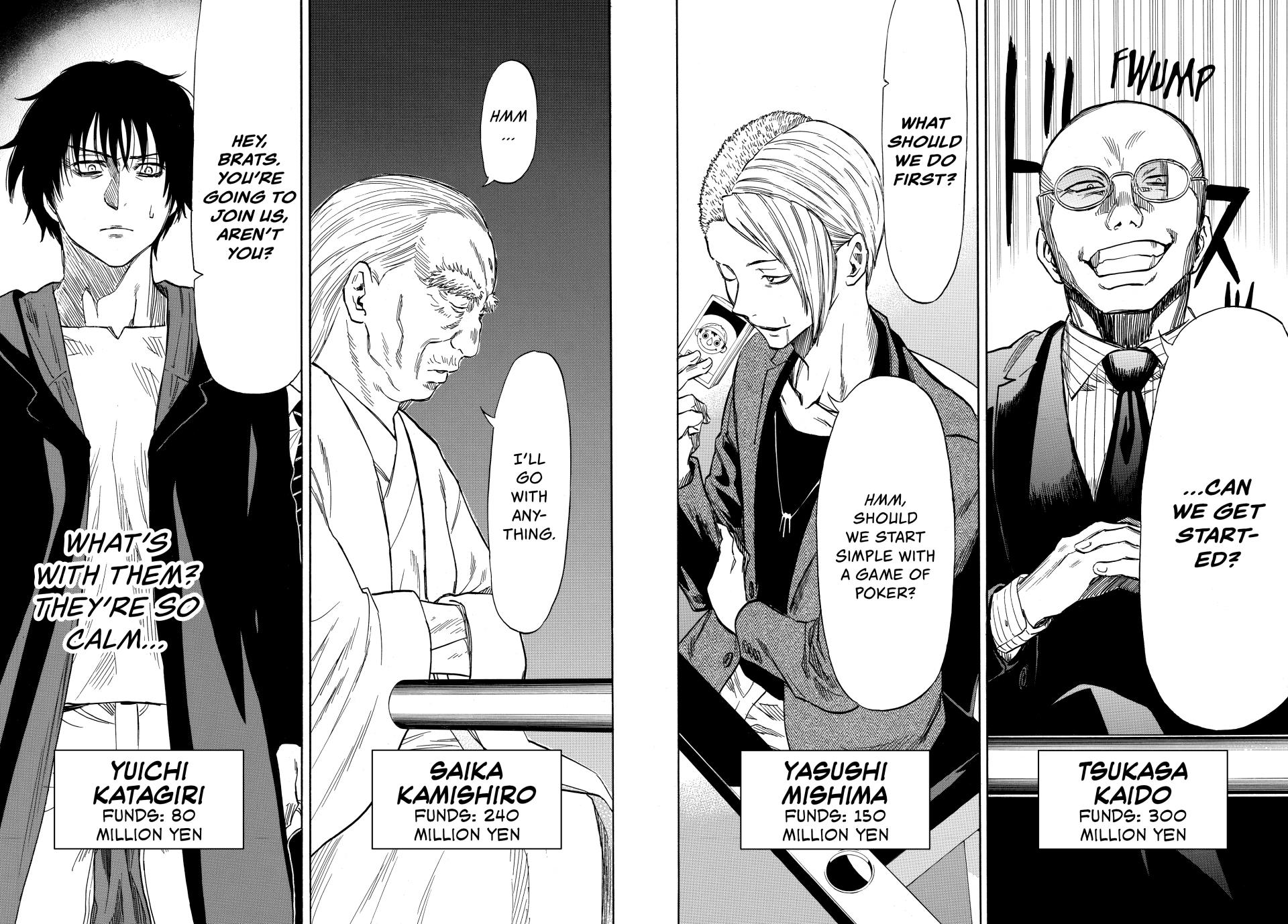 Tomodachi Game Chapter 49 - Page 31