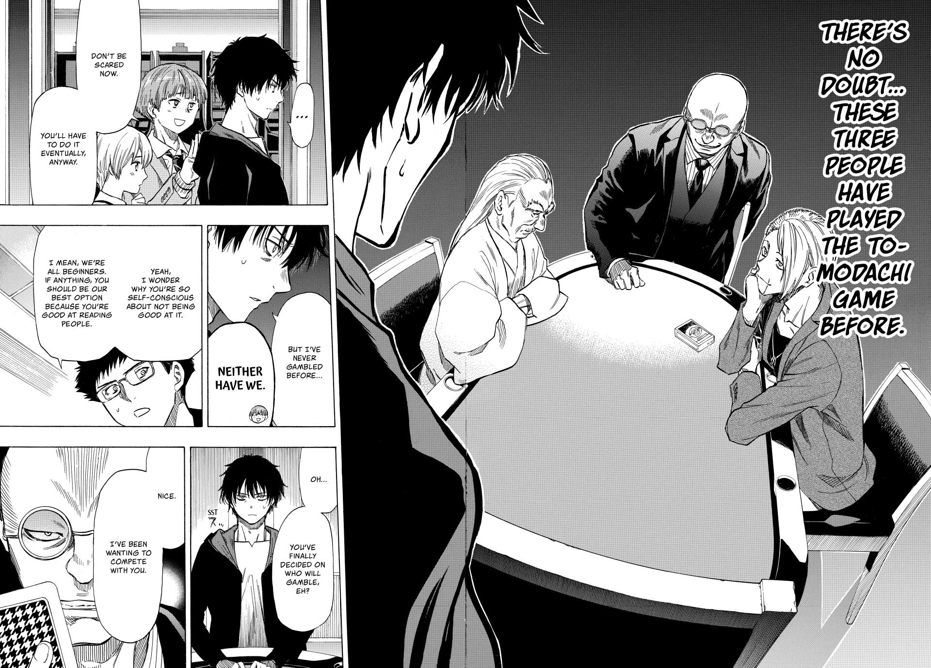 Tomodachi Game Chapter 49 - Page 32