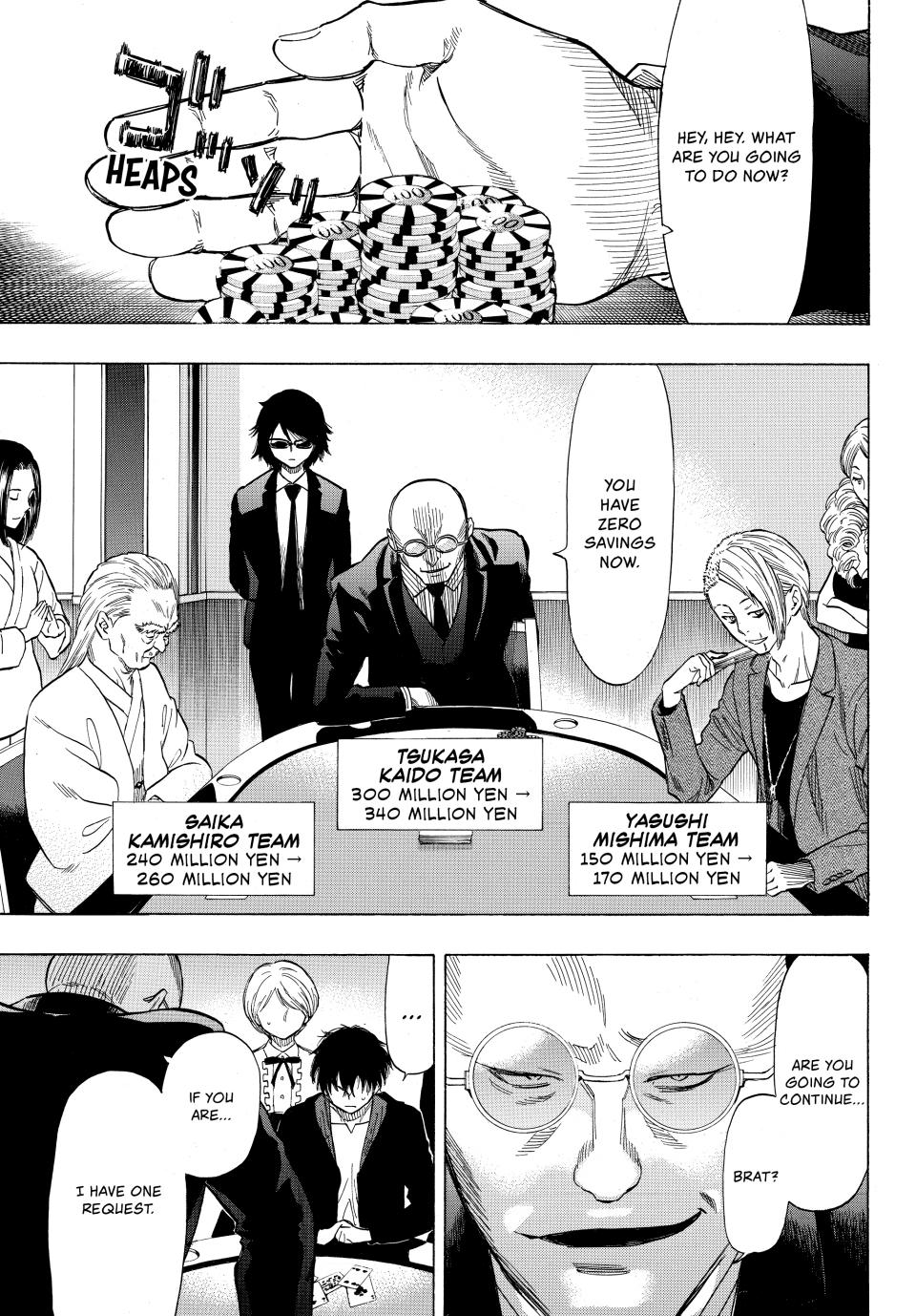 Tomodachi Game Chapter 50 - Page 4