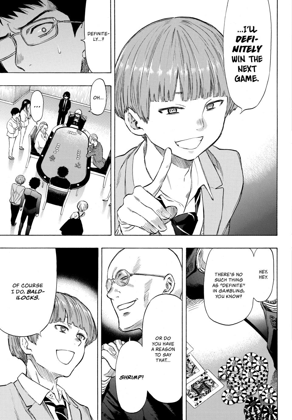 Tomodachi Game Chapter 50 - Page 8