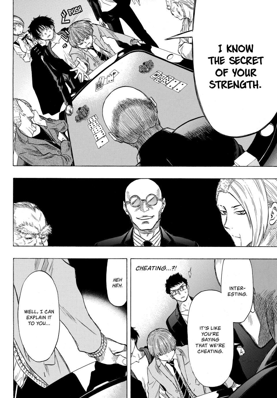 Tomodachi Game Chapter 50 - Page 9