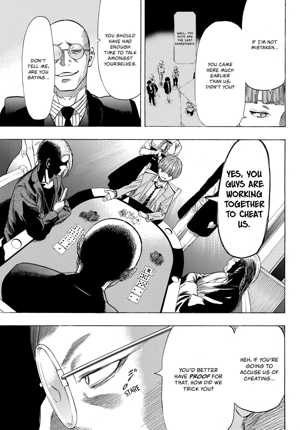 Tomodachi Game Chapter 50 - Page 16