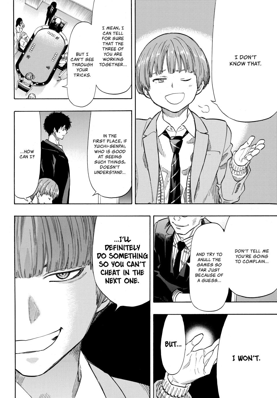 Tomodachi Game Chapter 50 - Page 17