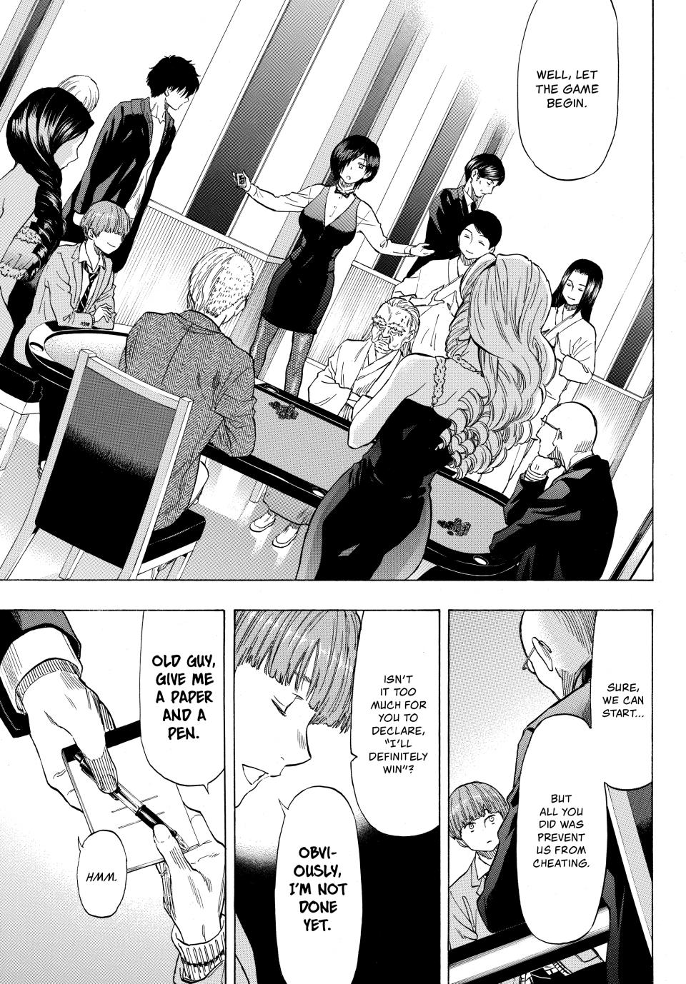 Tomodachi Game Chapter 50 - Page 20