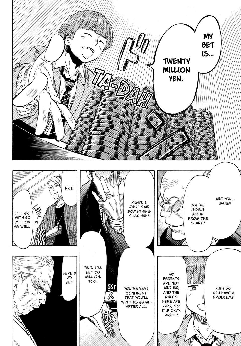 Tomodachi Game Chapter 50 - Page 23