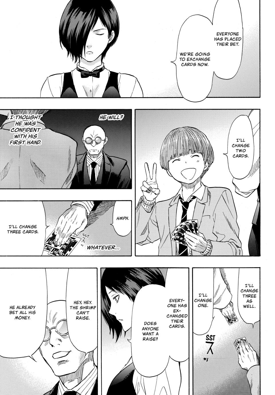 Tomodachi Game Chapter 50 - Page 24