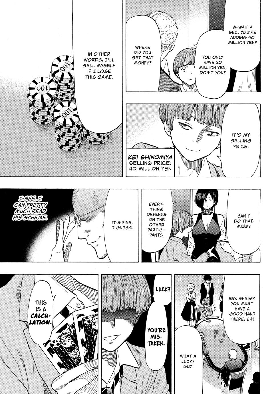 Tomodachi Game Chapter 50 - Page 26