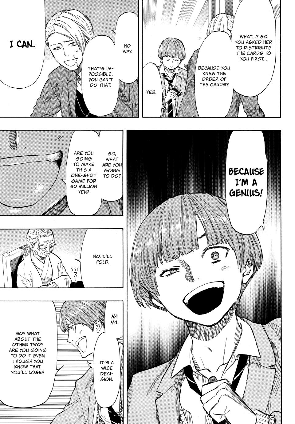 Tomodachi Game Chapter 50 - Page 28
