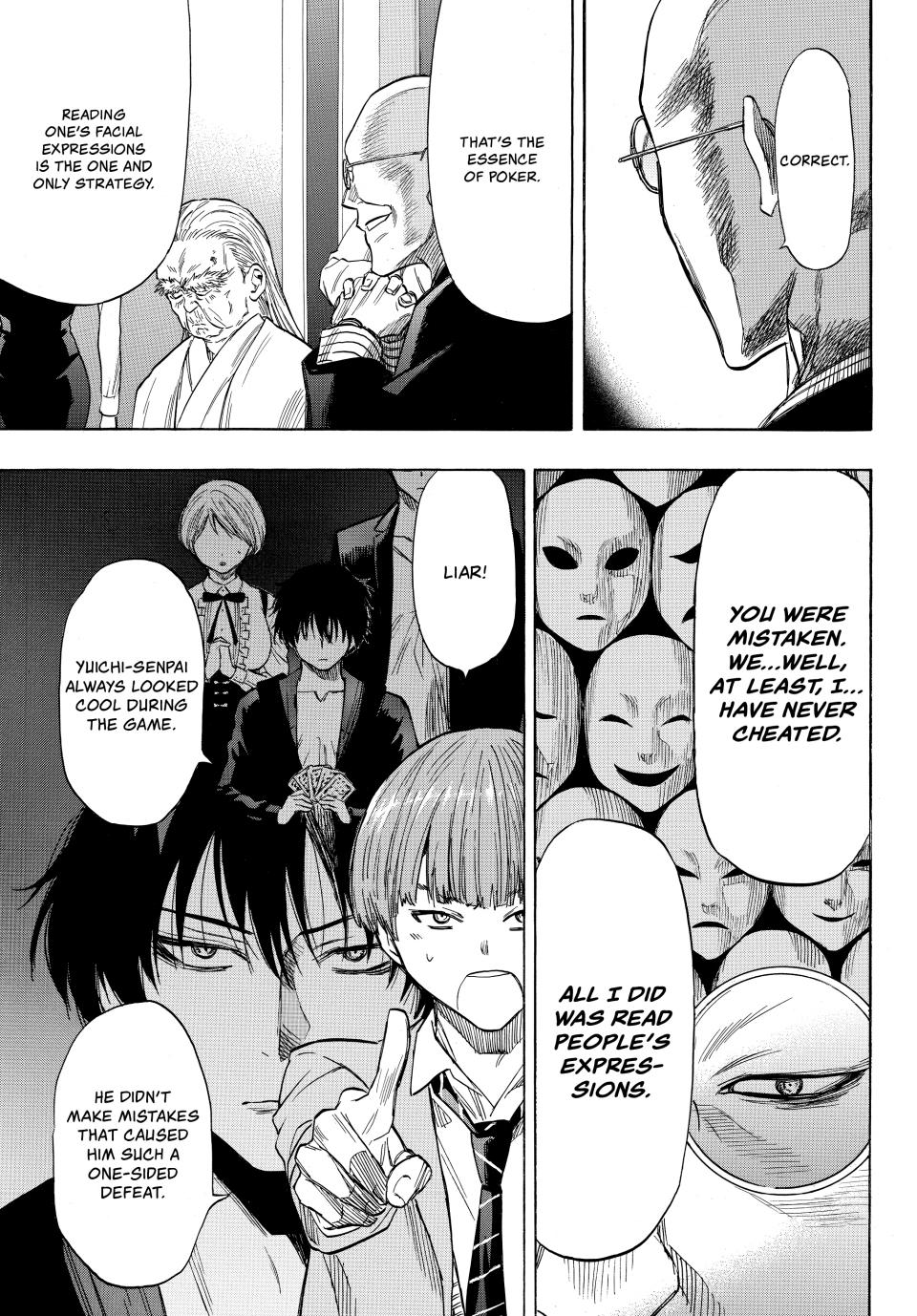 Tomodachi Game Chapter 50 - Page 30