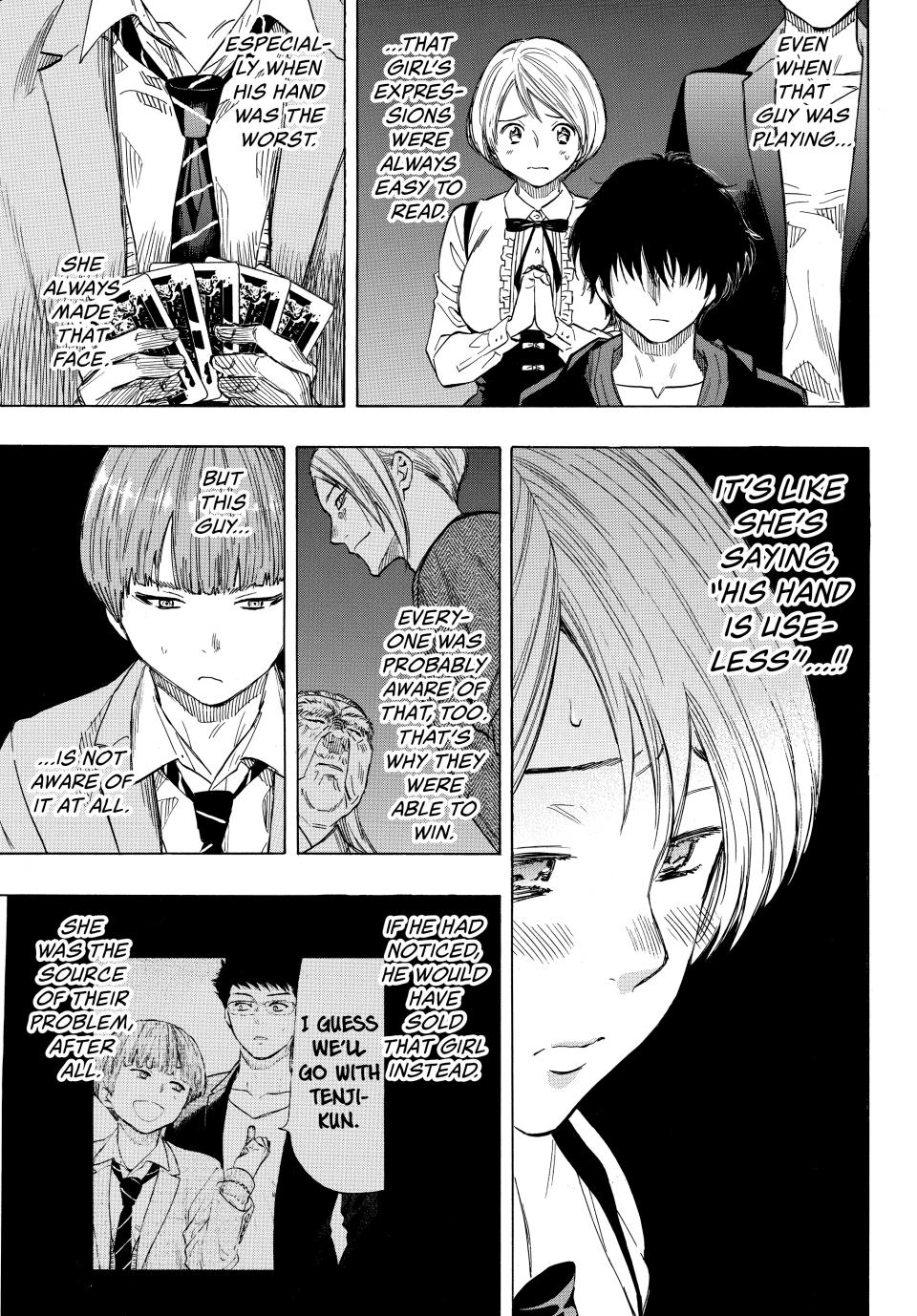 Tomodachi Game Chapter 50 - Page 34