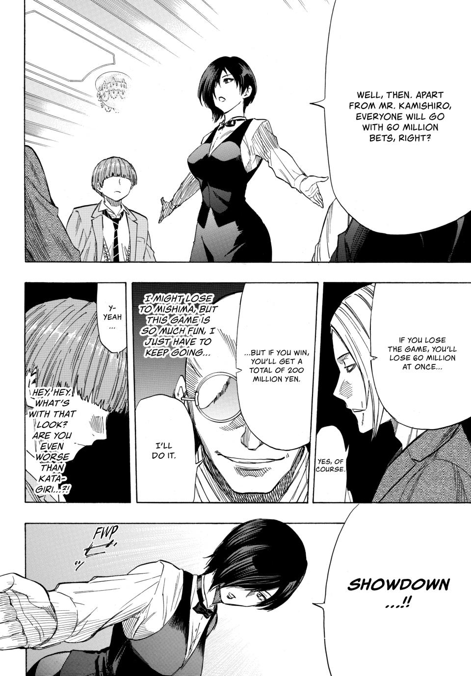 Tomodachi Game Chapter 50 - Page 35