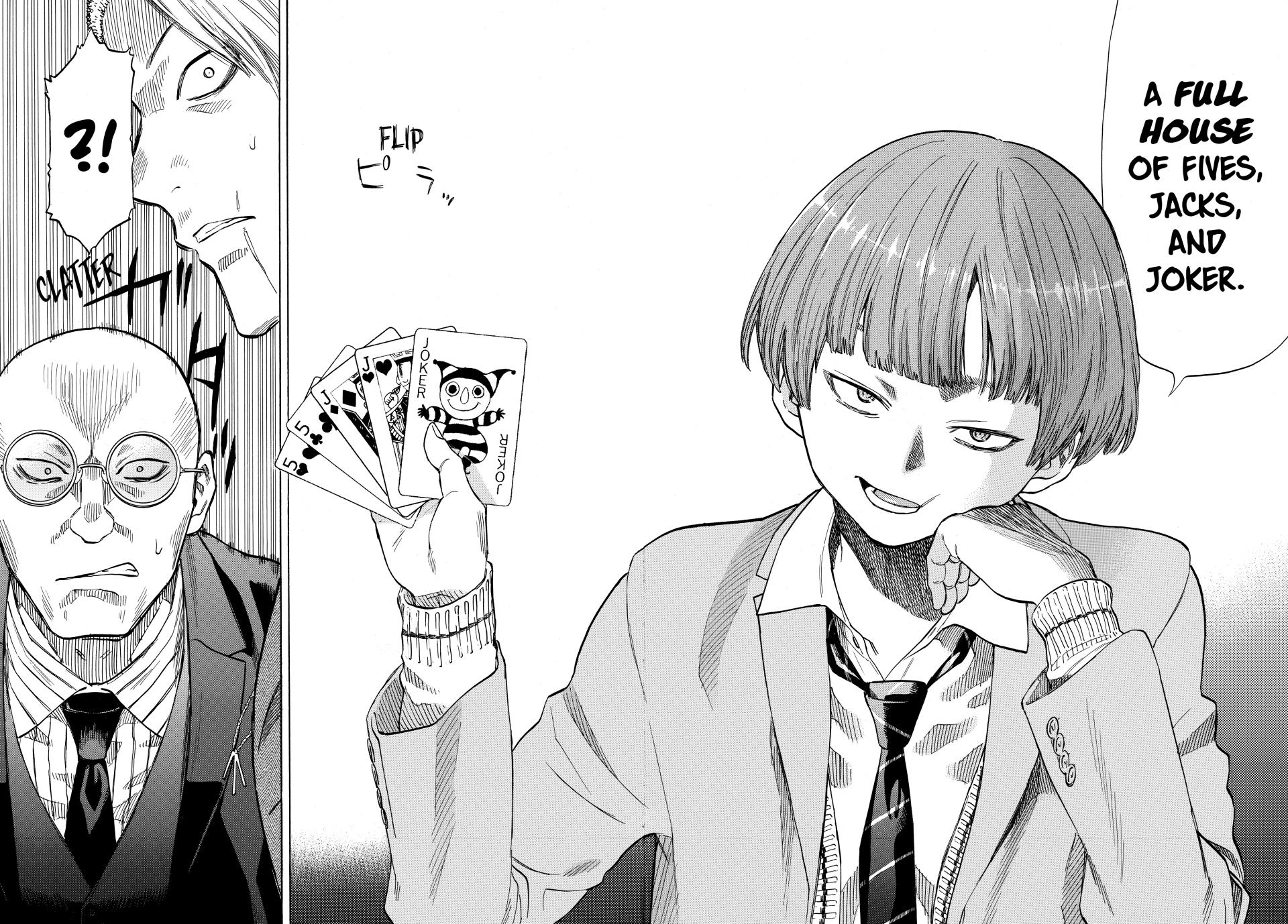 Tomodachi Game Chapter 50 - Page 37