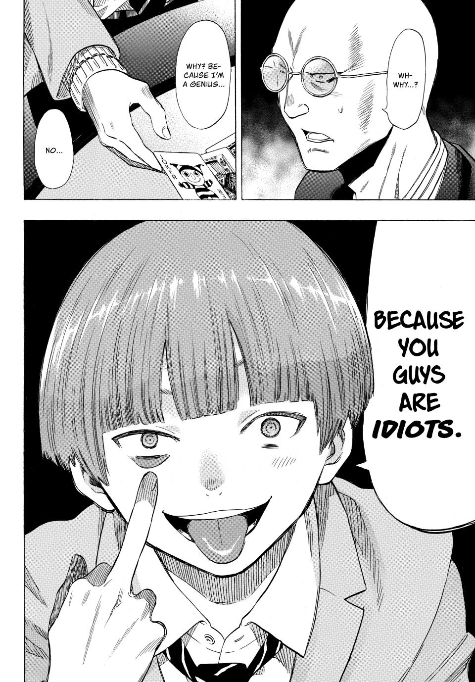 Tomodachi Game Chapter 50 - Page 38