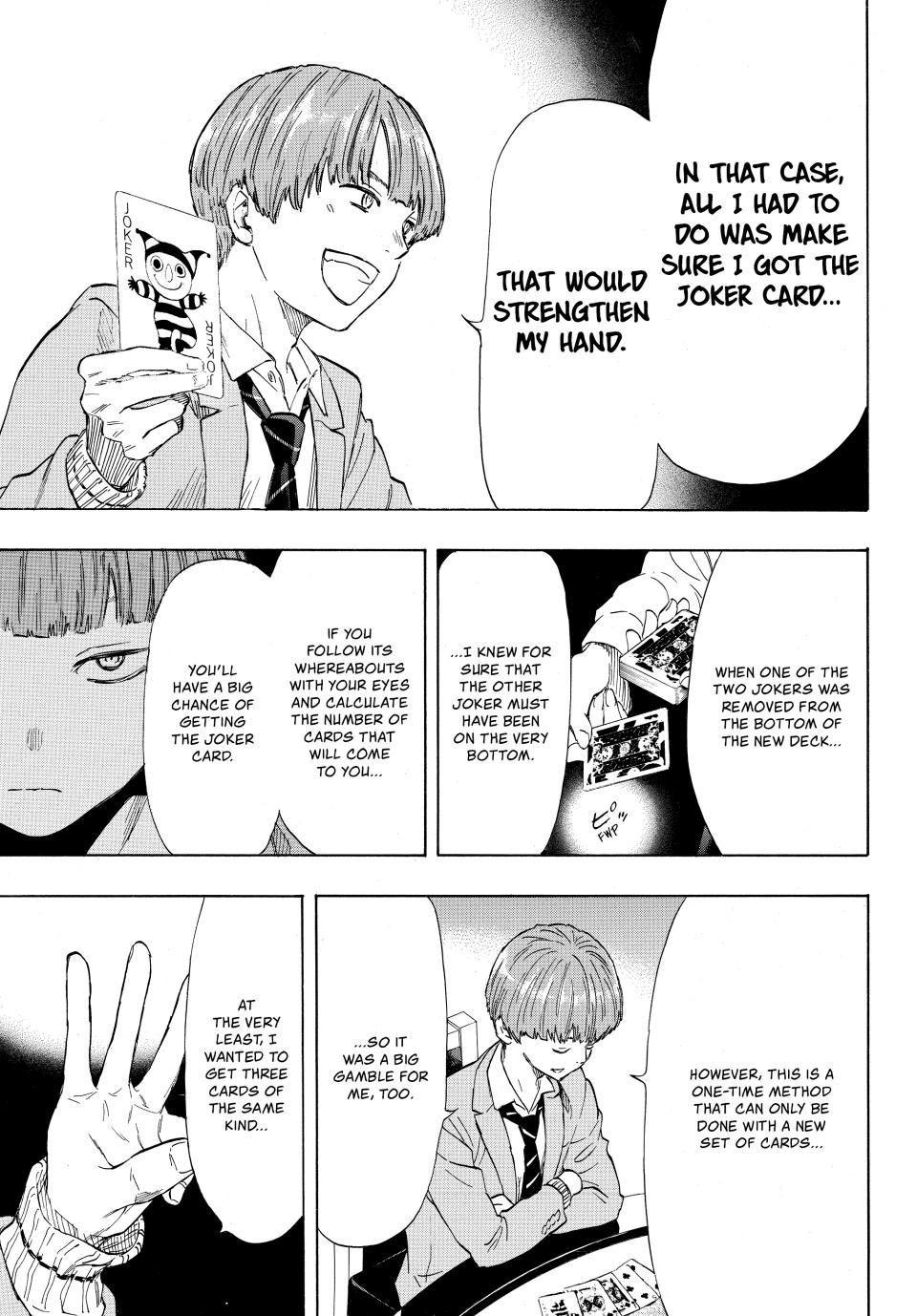 Tomodachi Game Chapter 51 - Page 8