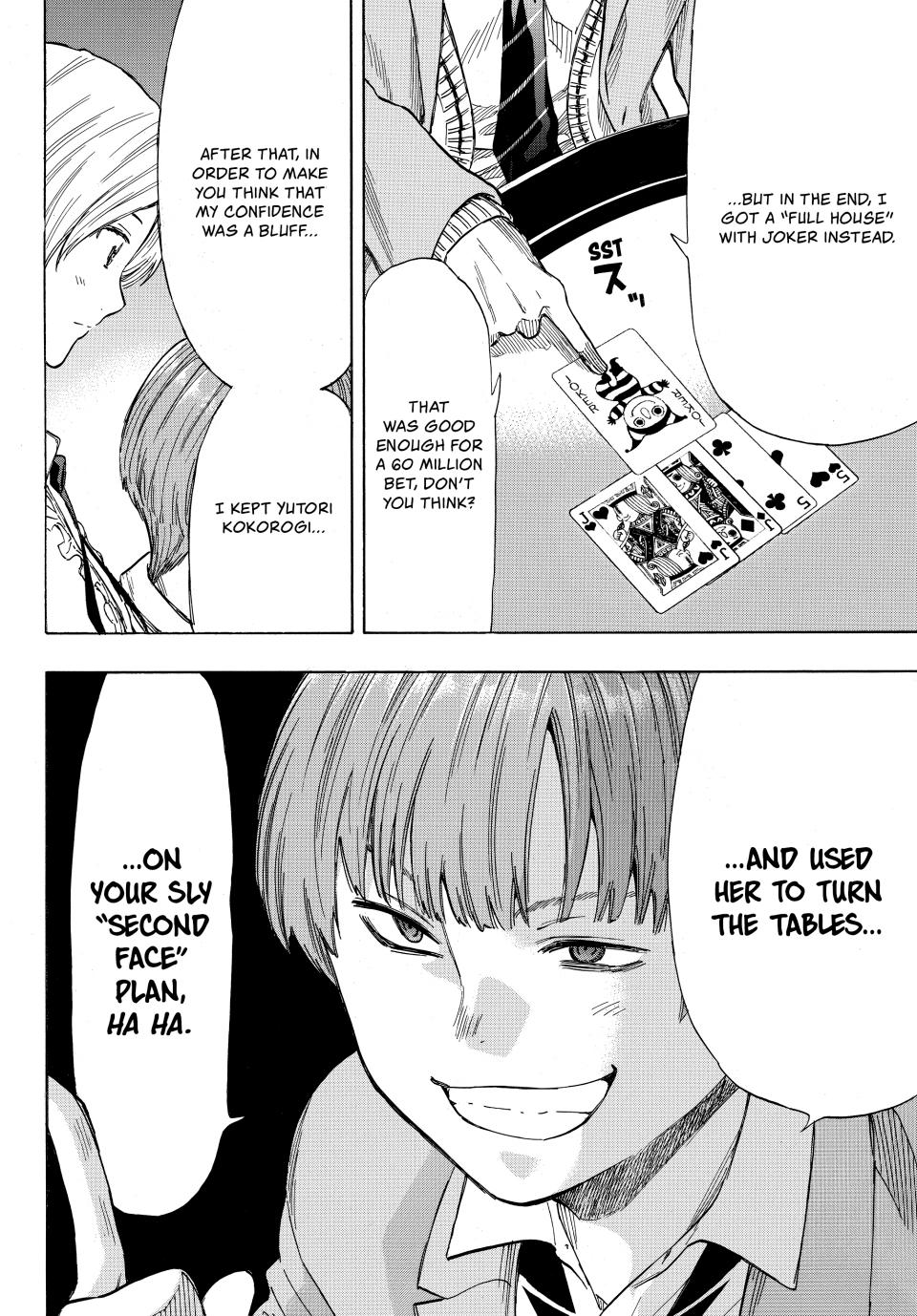 Tomodachi Game Chapter 51 - Page 9