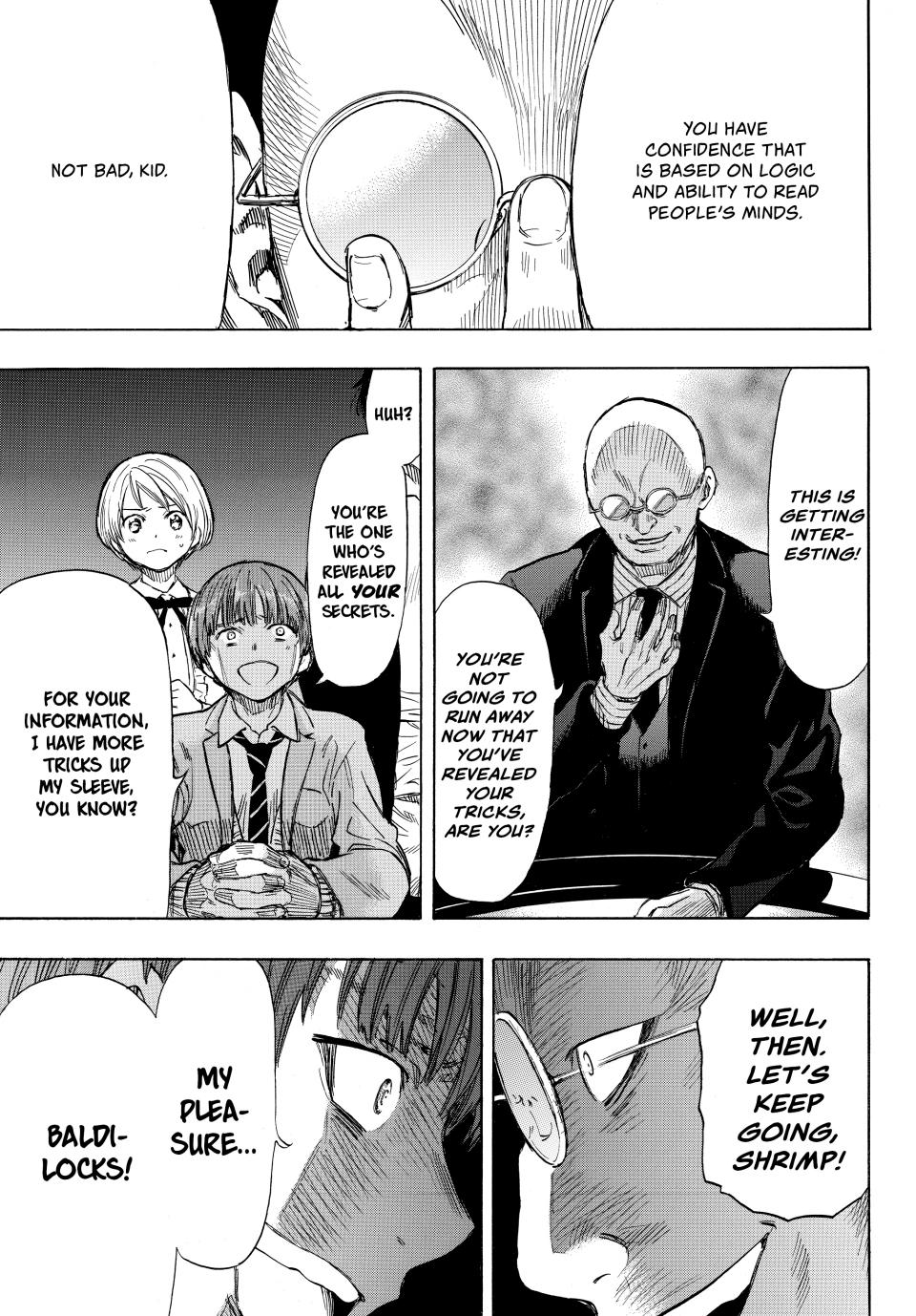 Tomodachi Game Chapter 51 - Page 10