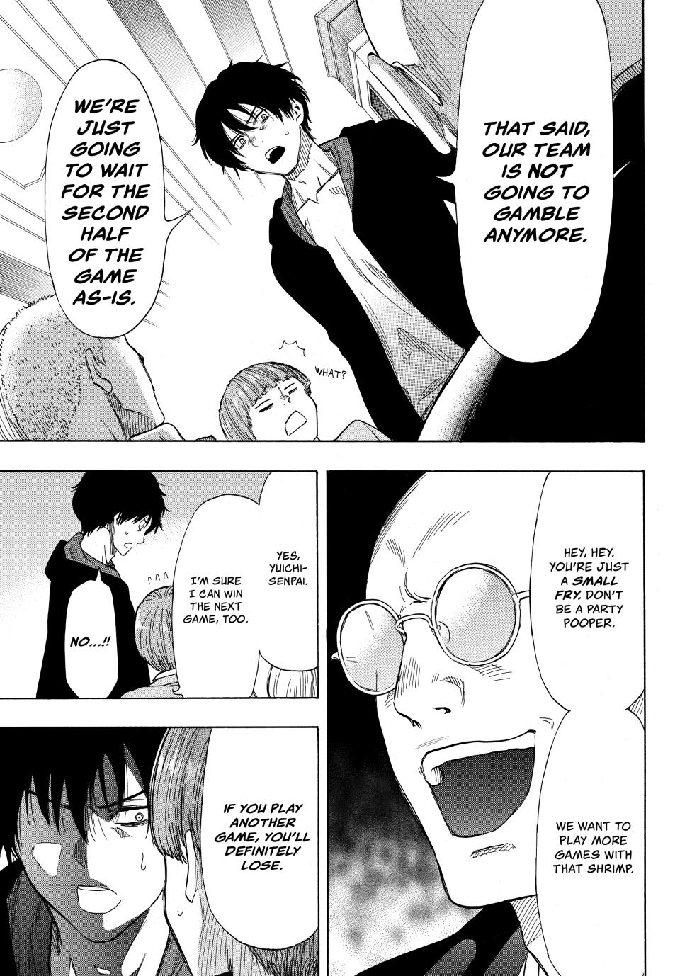 Tomodachi Game Chapter 51 - Page 12