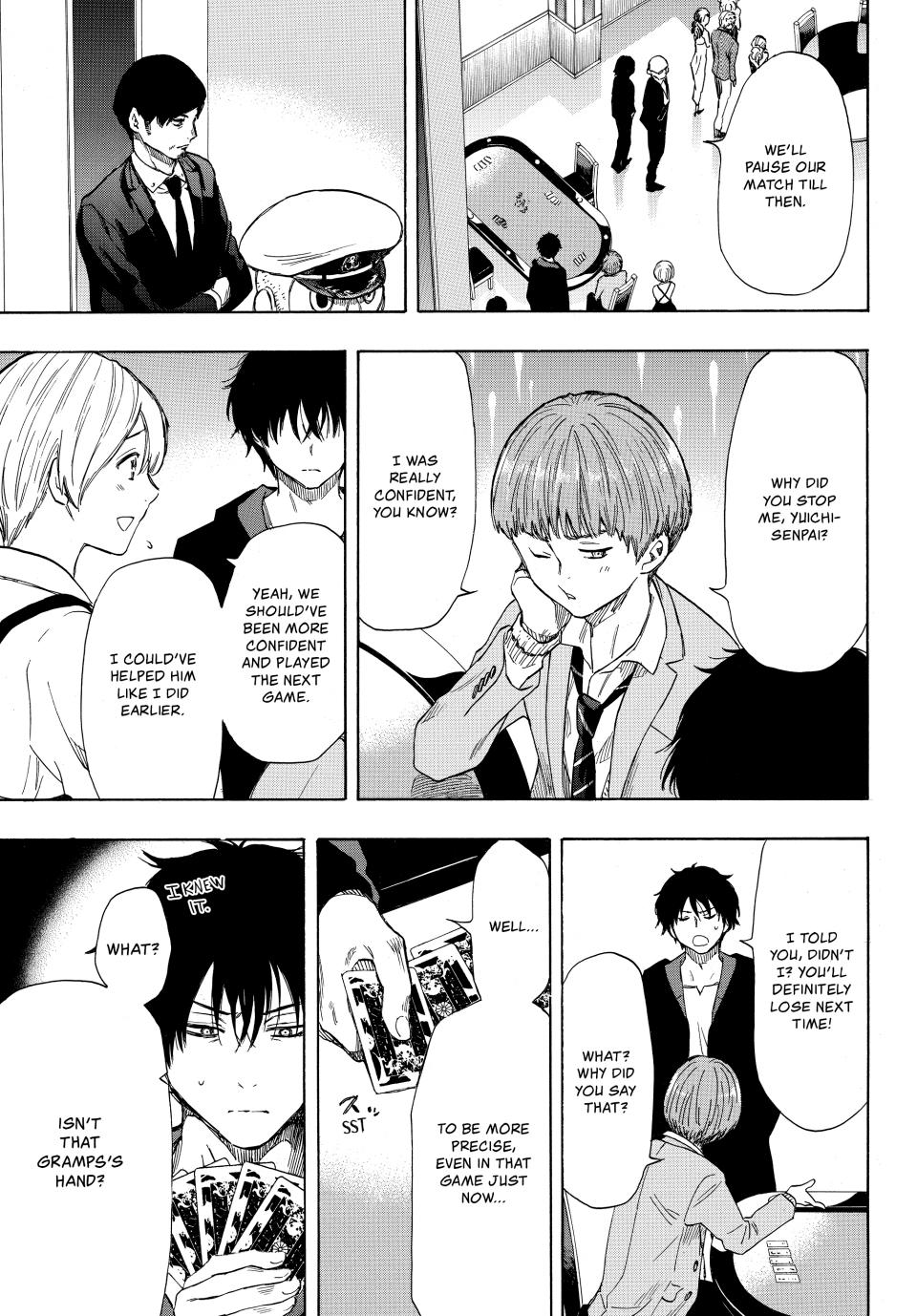 Tomodachi Game Chapter 51 - Page 14