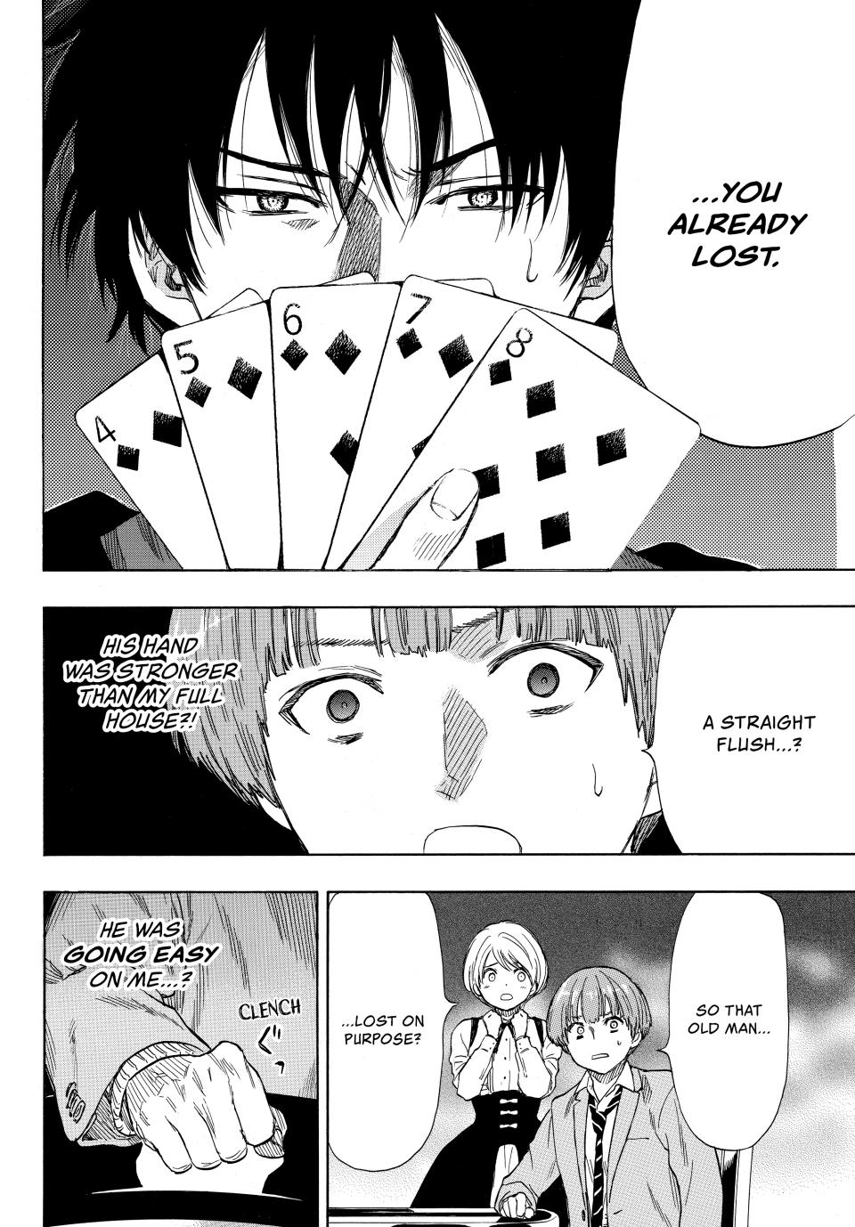 Tomodachi Game Chapter 51 - Page 15