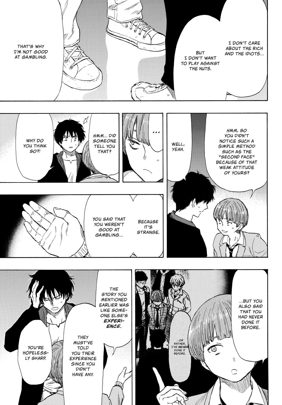 Tomodachi Game Chapter 51 - Page 18