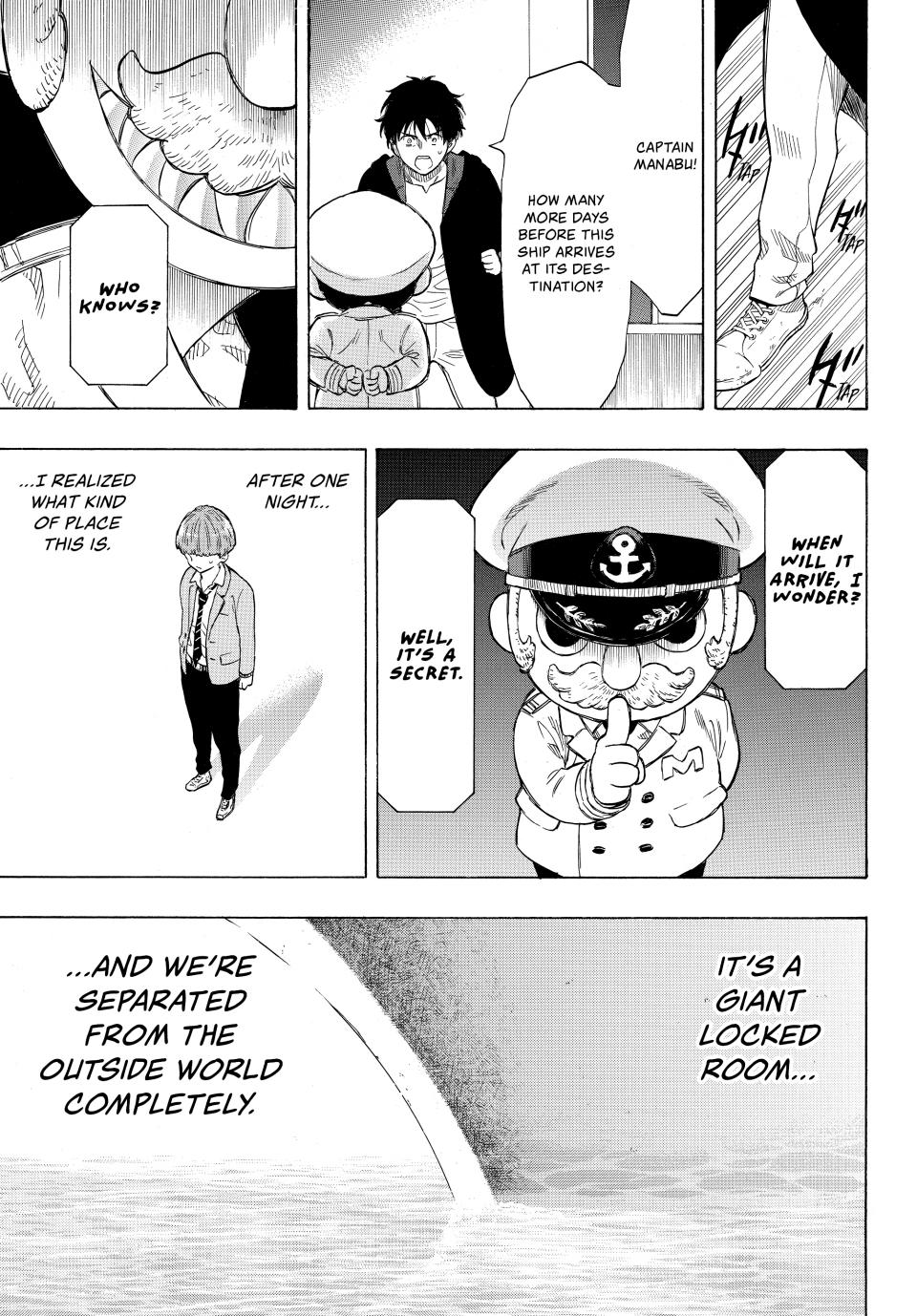 Tomodachi Game Chapter 51 - Page 34